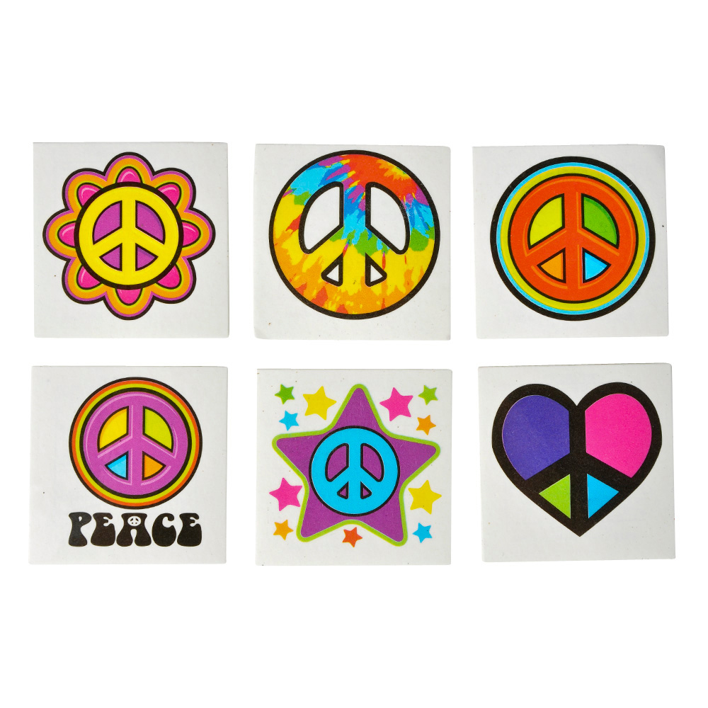 Peace Sign Mugs 1 Dz Fun Express Party Supplies