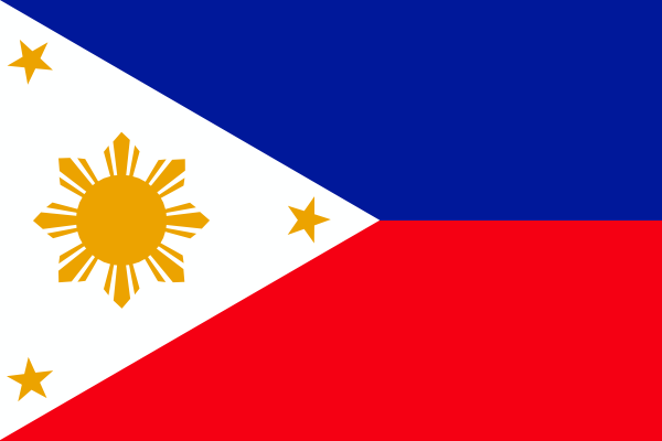 Vector Flag Philippines