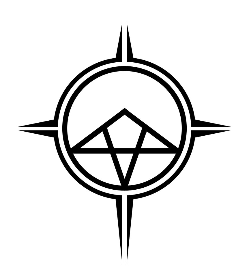 deviantART: More Like Ravens, triskele and suncross. by