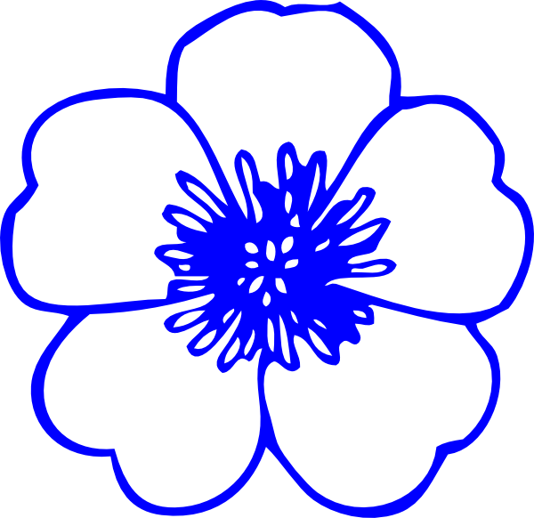 Flower clip art - vector clip art online, royalty free & public domain