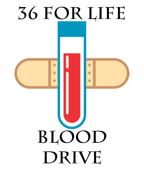 36 For Life Birthday Blood Drive | Highmoon's Ponderings