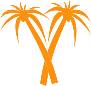 Palm Tree clip art - vector clip art online, royalty free & public ...