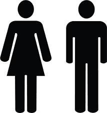 Women Restroom Sign