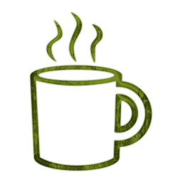 Green Grunge Clipart Icons Food Beverage