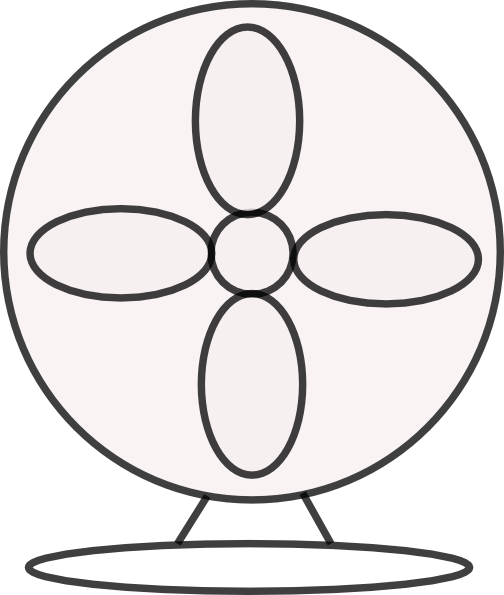 1,298 views Electric Fan clip art - vector clip art online, royalty free ...