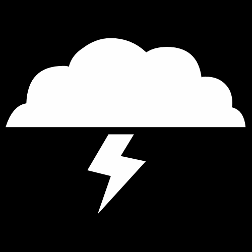 Thunder Icon | Curve Fever