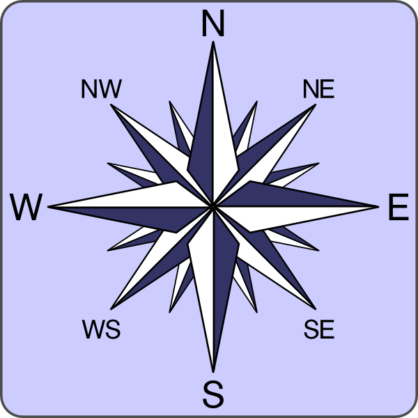 Compass clip art - vector clip art online, royalty free & public ...