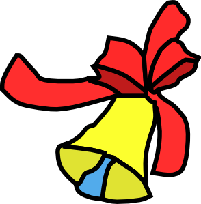 Single Bell clip art - vector clip art online, royalty free ...