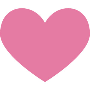 Light Pink Heart Clipart - Free Clipart Images