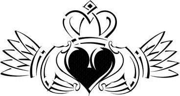 Claddagh Tattoos, Designs And Ideas : Page 29