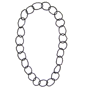 Necklace Chain Drawing
