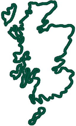Scotland Outline Map - ClipArt Best