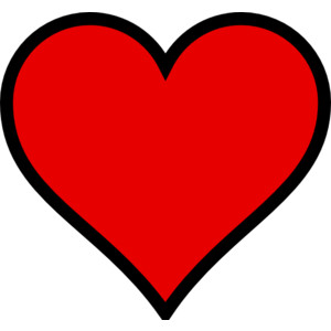 Small red heart with transparent background clip art - Polyvore