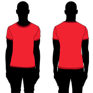 Free Men T-shirt Vectors & Graphics