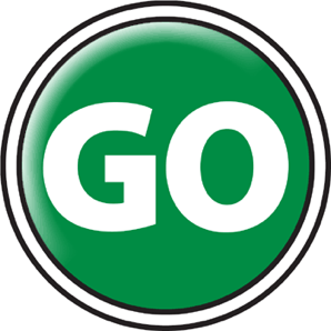 Green Go Sign Clipart - Free Clipart Images