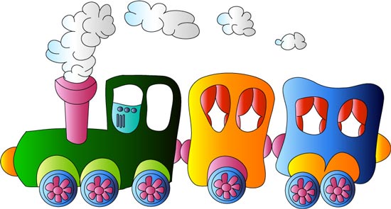 Children toys vectors