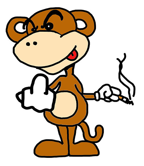 Cartoon Picture Flipping Off - ClipArt Best