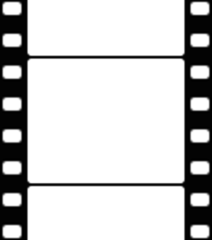 Film Strip Film Stock - vector Clip Art