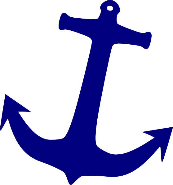 Nautical Anchor Clipart