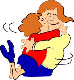 Clipart Hugs - Tumundografico