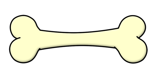 Cartoon Dog Bone - ClipArt Best
