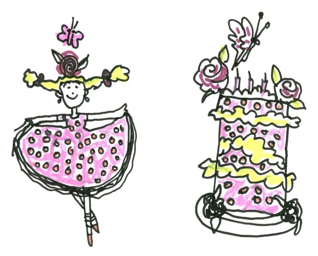 Birthday Drawing | Coloring Pages Gallery