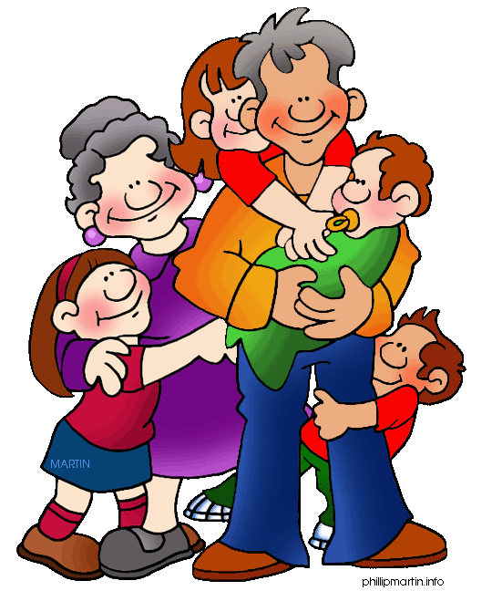 Family Clipart Free - Tumundografico
