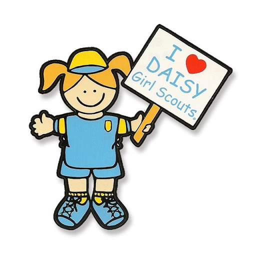 Girl Scout Daisy Clip Art