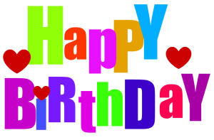 Happy Birthday Free Clipart - Tumundografico