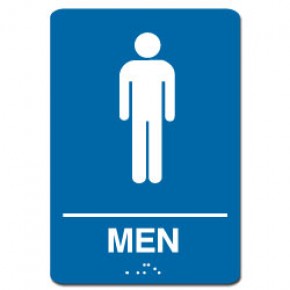 Restroom Signs
