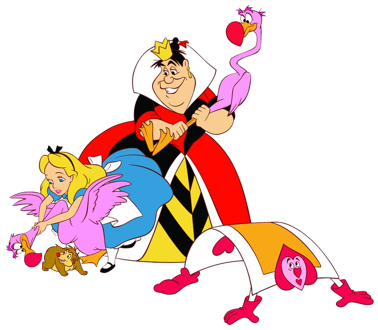 Alice in wonderland clip art free clipart - Clipartix