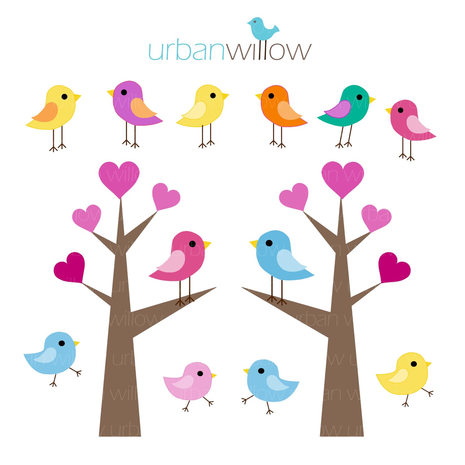 Free clipart birds