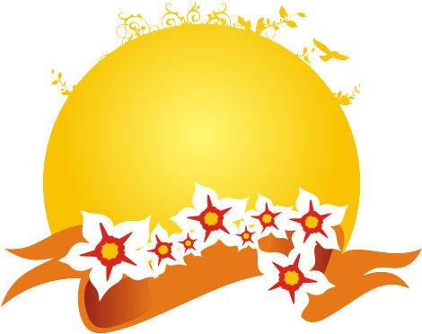 Ribbon Vector Graphics and Icons