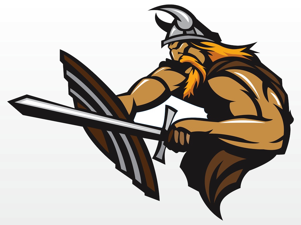 viking helmet clipart<