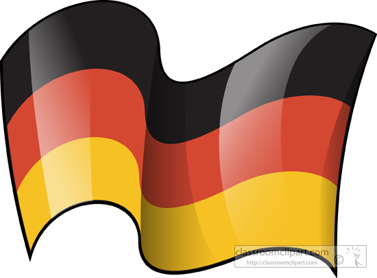 German Flag Clipart - Tumundografico