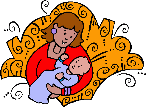 Anne Ve Bebek Gif - ClipArt Best