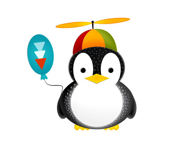 Cute Penguin Drawings