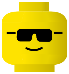 Lego Smiley Shocked Toy Face Emoticon Sad Surprised Media PNG ...