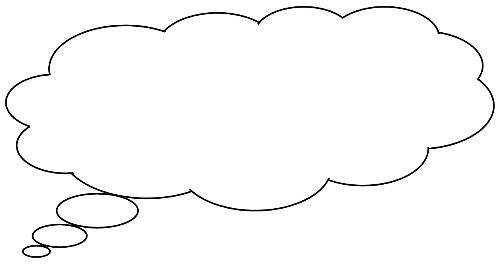 Speech Bubble Printable