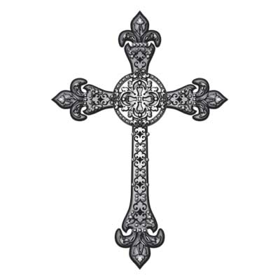 Catholic Cross Drawing - Free Clipart Images