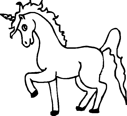 Unicorn Clip Art Free - Free Clipart Images