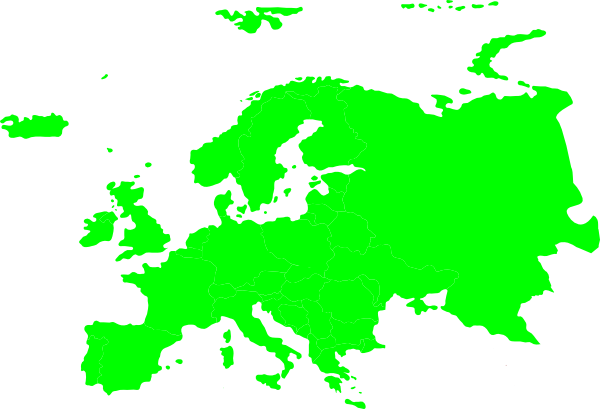 Map Of Europe Black And White Printable - ClipArt Best