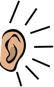 Listening Ear Clipart - Free Clipart Images