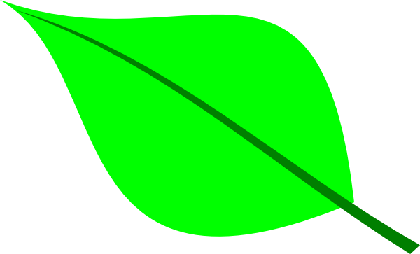 Green Leaf Clipart - Free Clipart Images