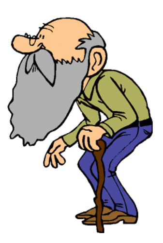 Clip Art Old People