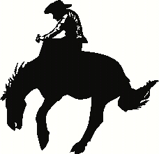 Man on Bucking Horse « Extreme Decalz