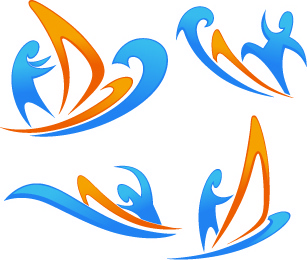 Abstract people logo free vector download (86,653 Free vector) for ...
