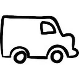 Truck Outline Vectors, Photos and PSD files | Free Download