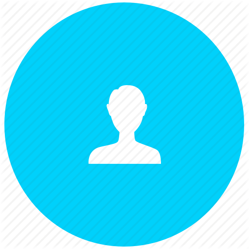 Blue, me, people, person, user icon | Icon search engine