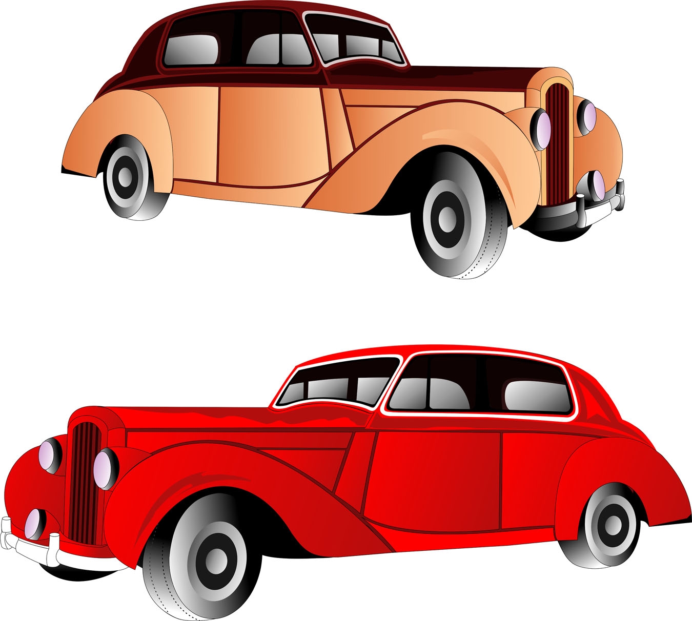 Classic Car Clip Art Free : Car Clipart Cars Rod Hot Classic Clip ...